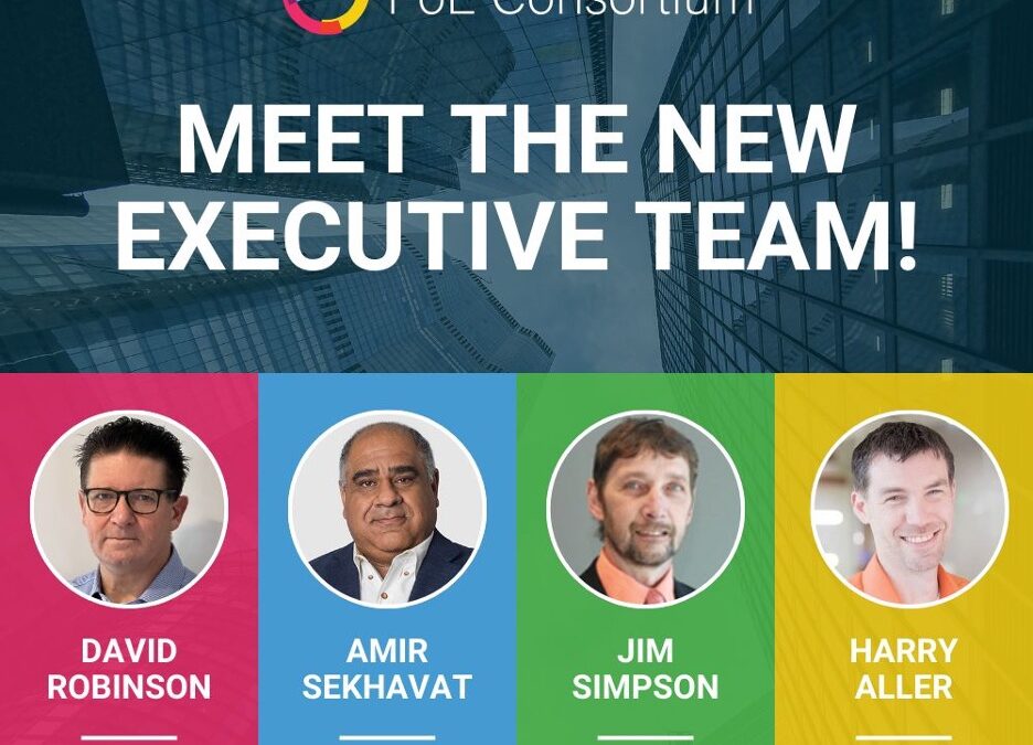 PoE Consortium Elects new President and Board of Directors
